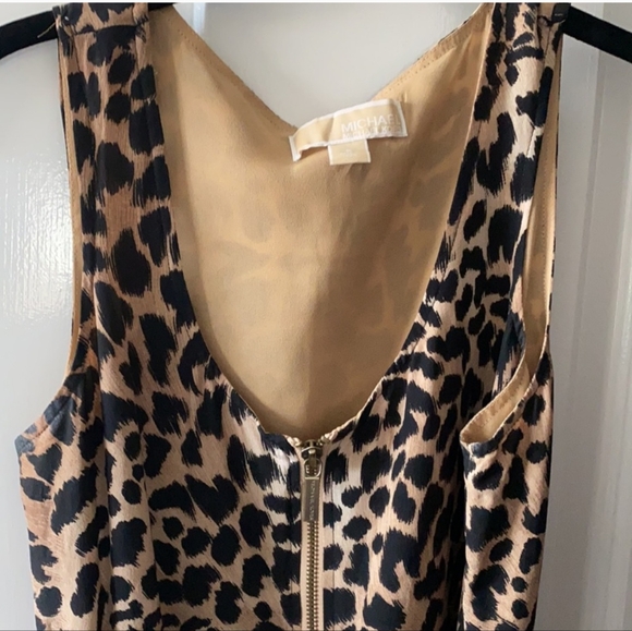 Michael Kors leopard Dress - Picture 2 of 4